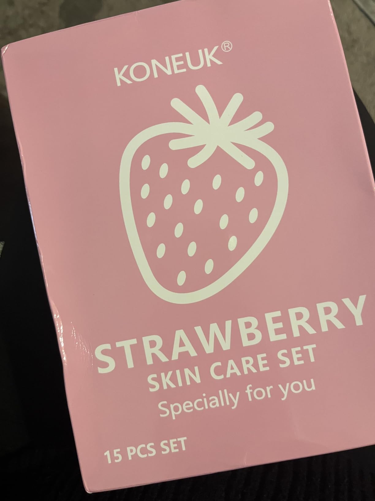 KONEUK 15 PACK Skincare Gift Set for Teen Girls, Travel Kit & Skin Care Gifts with Under Eye Patches, Facial Masks, Hand Cream, Lip Mask, Body Lotions, Skincare Gifts for Kids, Teacher Gift