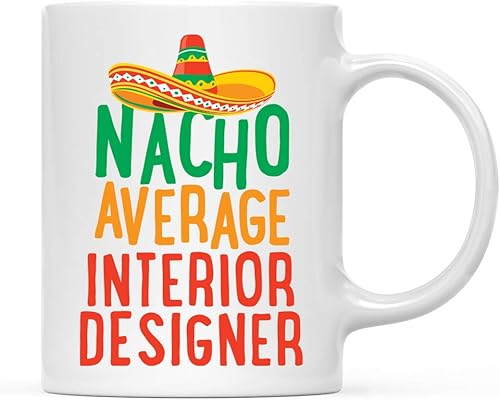 Vista 23 de Andaz Press Funny Quirky - Taza de café de cerámica de 11 onzas, regalo de broma, Nacho Promedio, 1 paquete sacerdote.