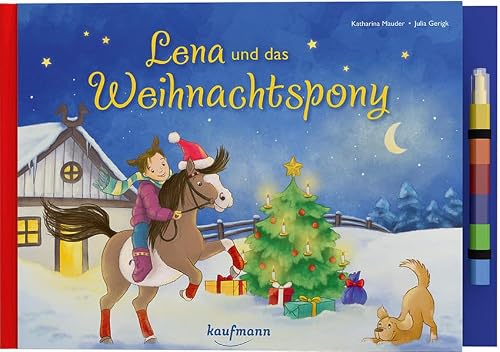 Preisvergleich Produktbild Lena und das Weihnachtspony: Mal-Adventskalender