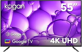 Kogan 55" LED 4K Smart AI Google TV - U94V - KALED55U94VA - 55 Inch