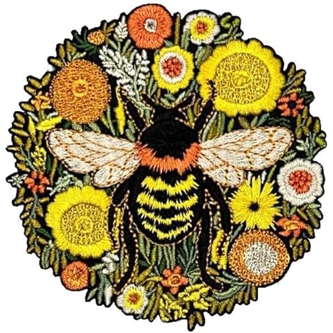 Bumble Bee Patch by Generic Cover