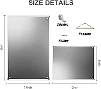 Vista 3 de Letreros de barra al aire libre con texto en inglés "Beware of Attack", letreros divertidos para caza, regalos de cerveza de metal