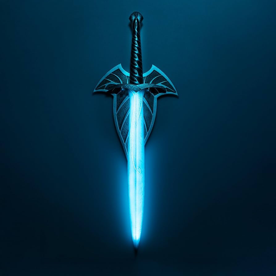 Amazon.com: Grupo Erik Lord of the Rings Sword Lamp Collector