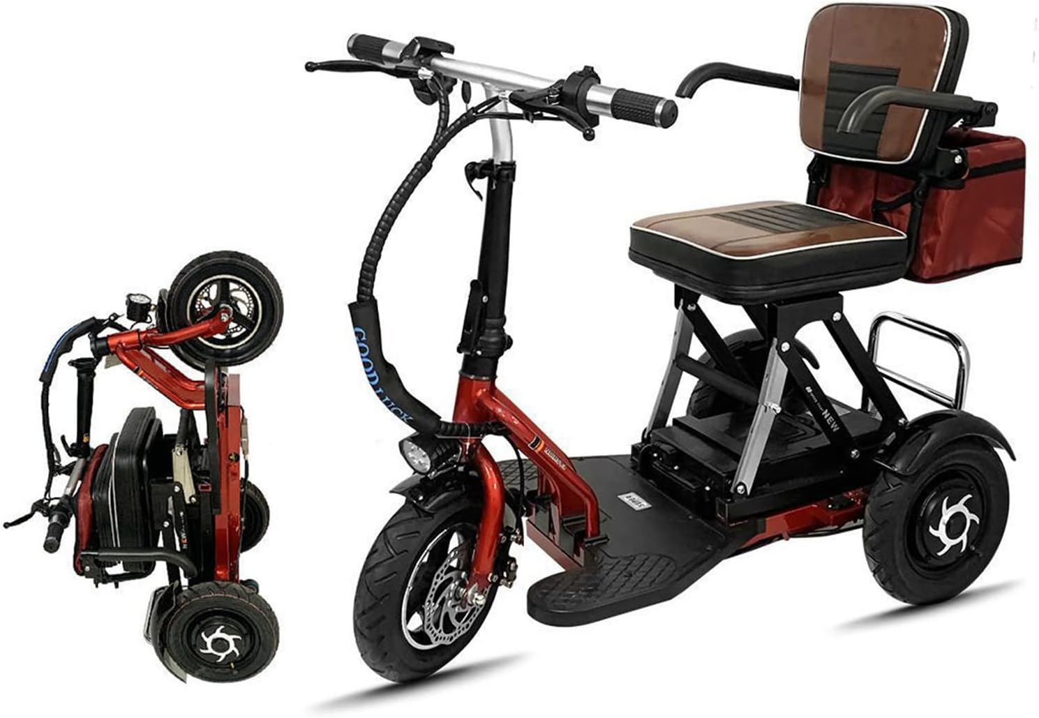 Foldable Mobility Scooters for Adults,3Wheel Mobility