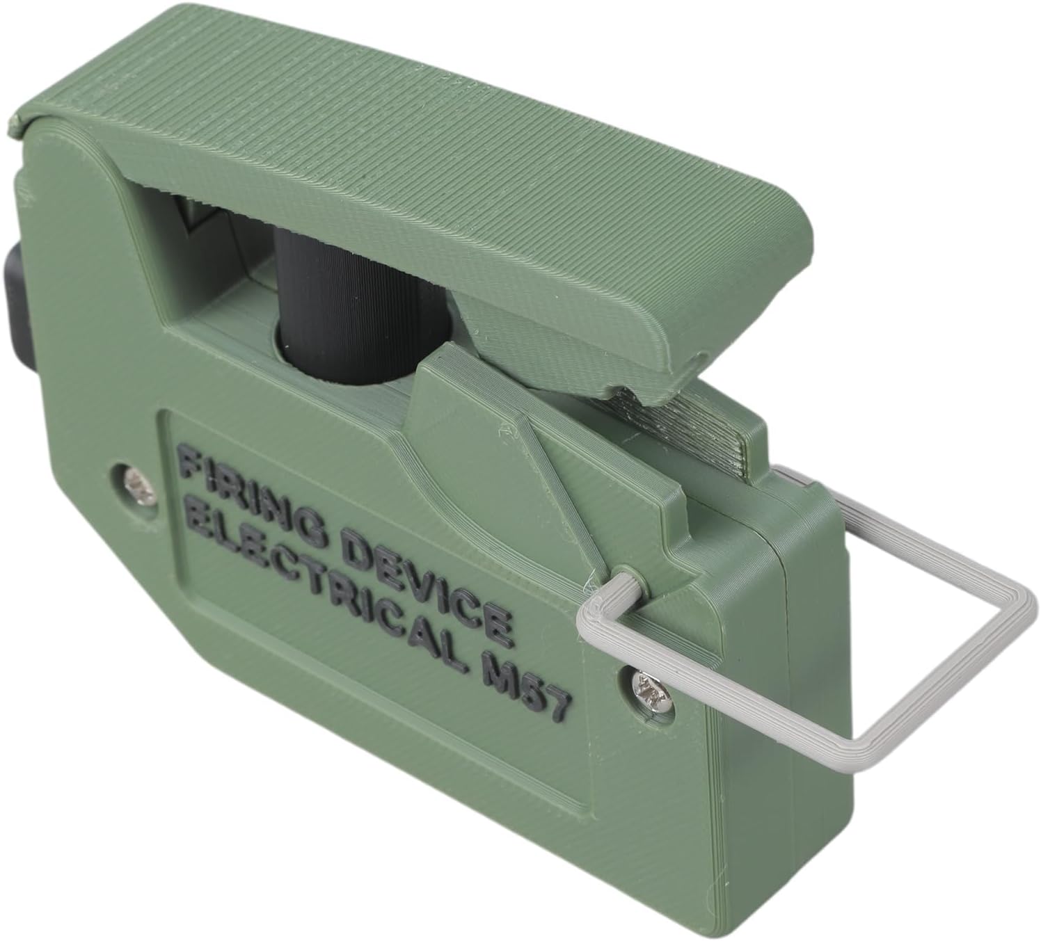 ordinarYone Realistic Display Miniature Model Fake Clacker M57 Ornament for Collectors and Home Desktop Decoration