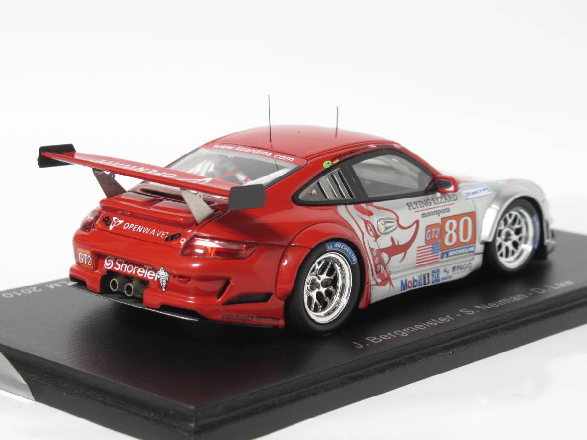 ミニカー 1⁄43 997 GT3 R #8-Nurburgring 2013⁄spark 1⁄43 997 GT3 R #8-