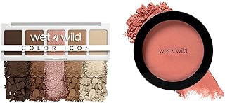 wet n wild Color Icon 5-Pan Paleta Marrón Cam...