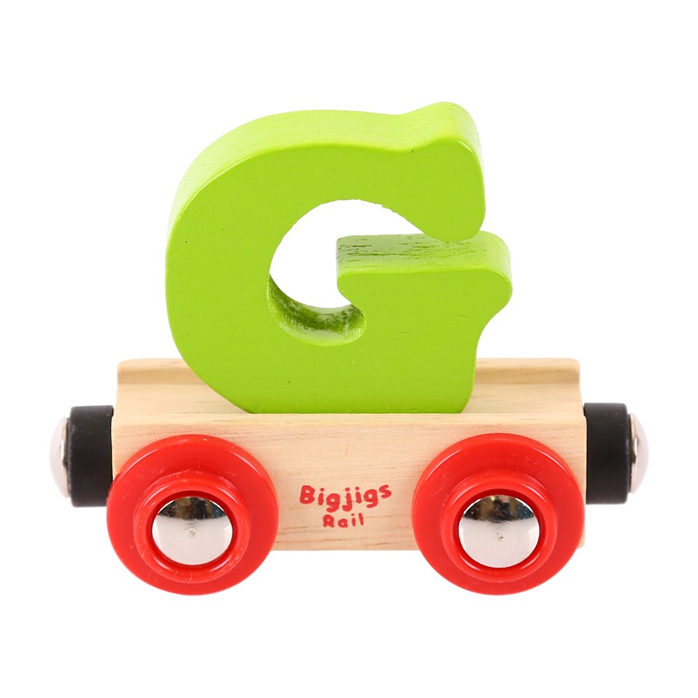 Bigjigs Rail Rail Name Engine — view 180