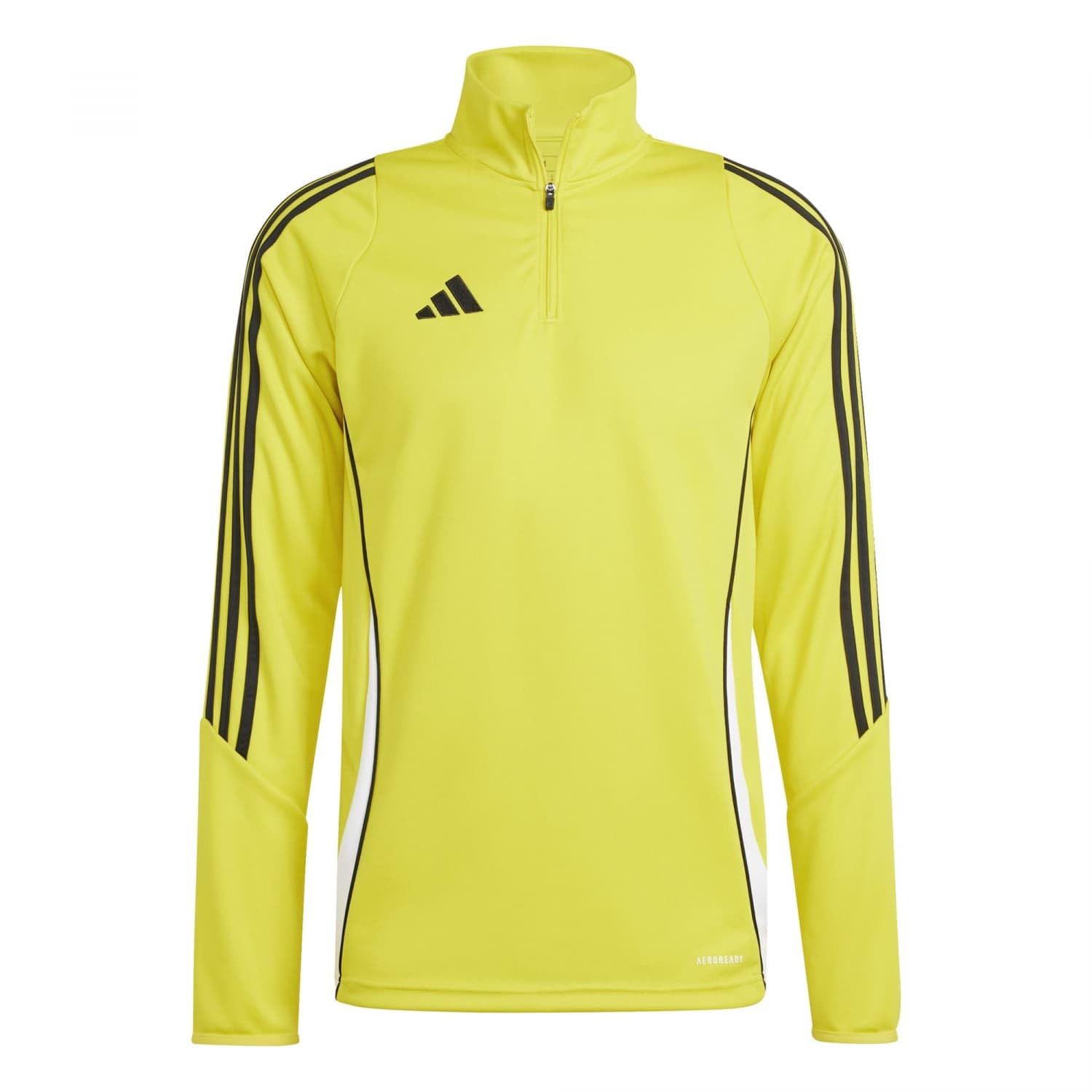 adidas Men's Tiro24 Training Top Sweatshirt, team yellow/white, M