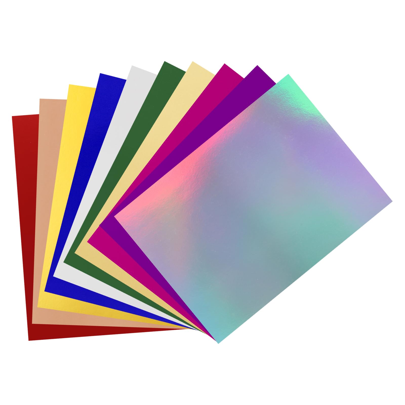 PATIKIL 11"x8.5" Metallic Mirror Board Sheets