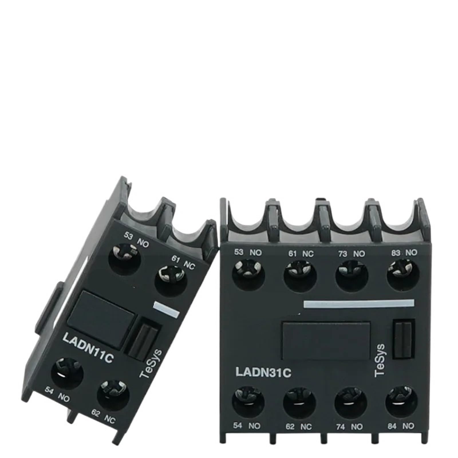 Contact auxiliaire de contacteur CA pour armoire électrique LADN31C