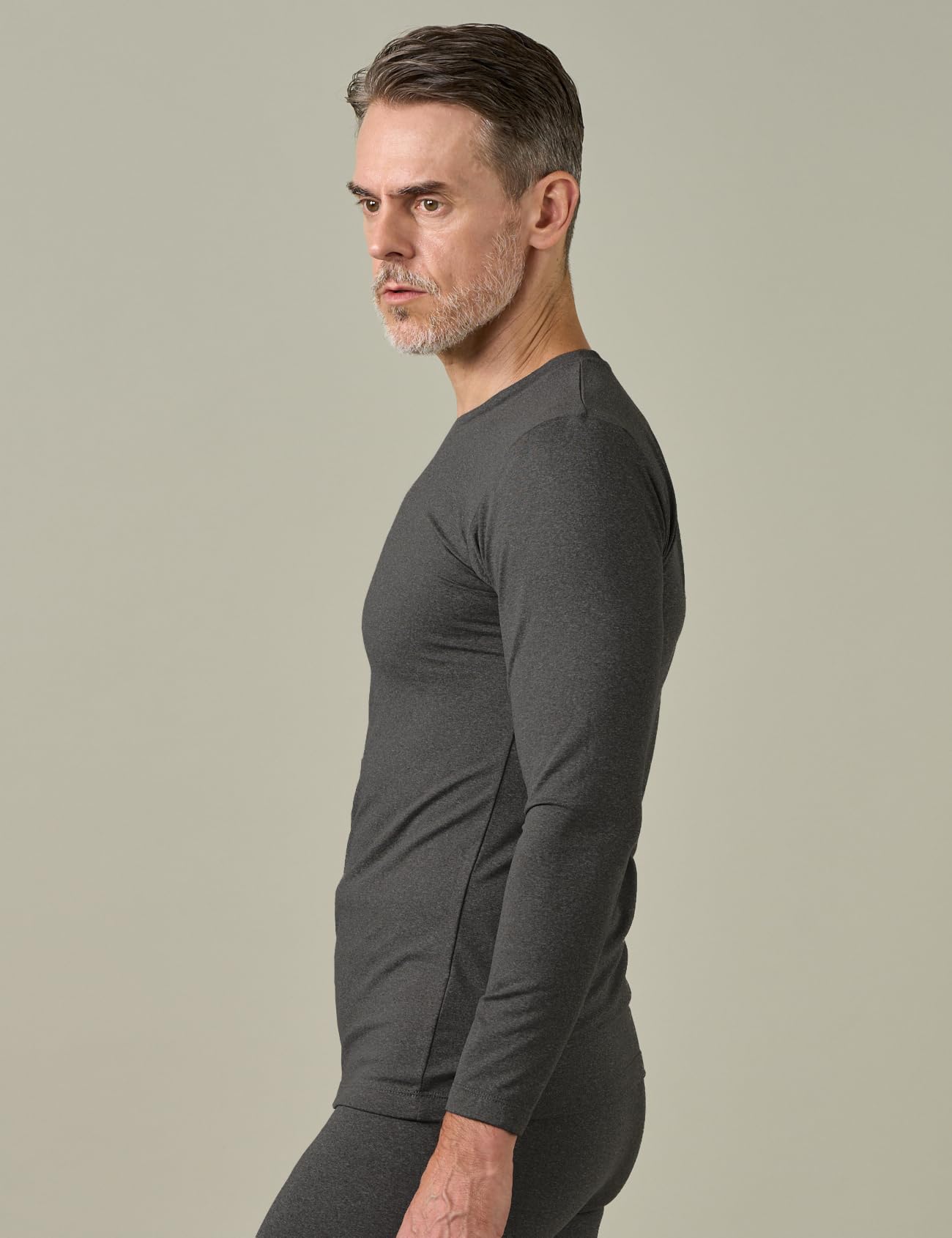LAPASA Pacco da 2 o 1 Maglia Termica Peso Uomo Maniche Lunghe Canottiera Strato Base - Invernale Sport Allaperto Escursionismo Sci Snowboard M09/M26/M55