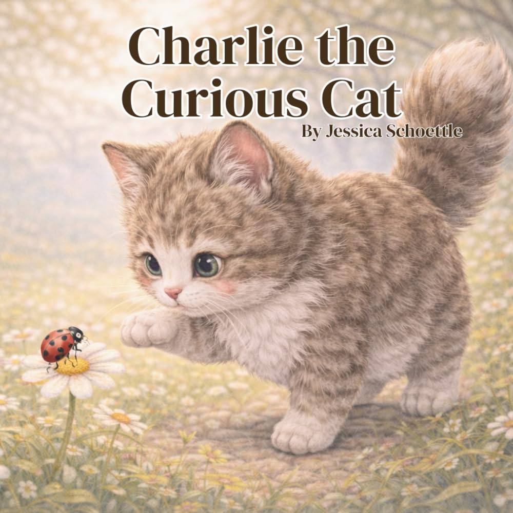 Charlie the Curious Cat (Big Feelings, Brave Hearts- An Alphabet Collection for Kids)