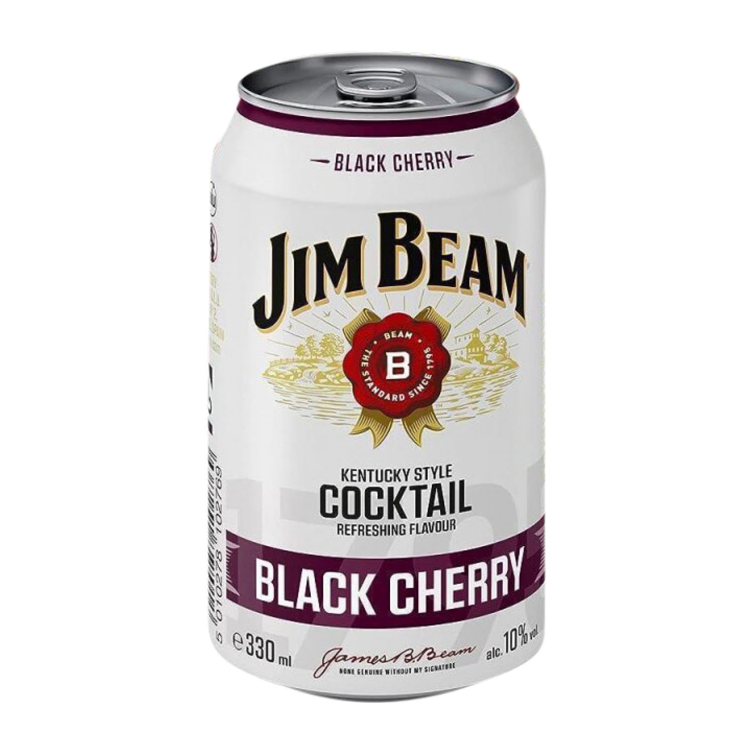 Getränke und Mixer 12 Einheiten Box Beam Black Cherry Alu-Dose 33 cl