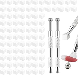 LNAUJS 200 esponjas blancas degradadas para u...