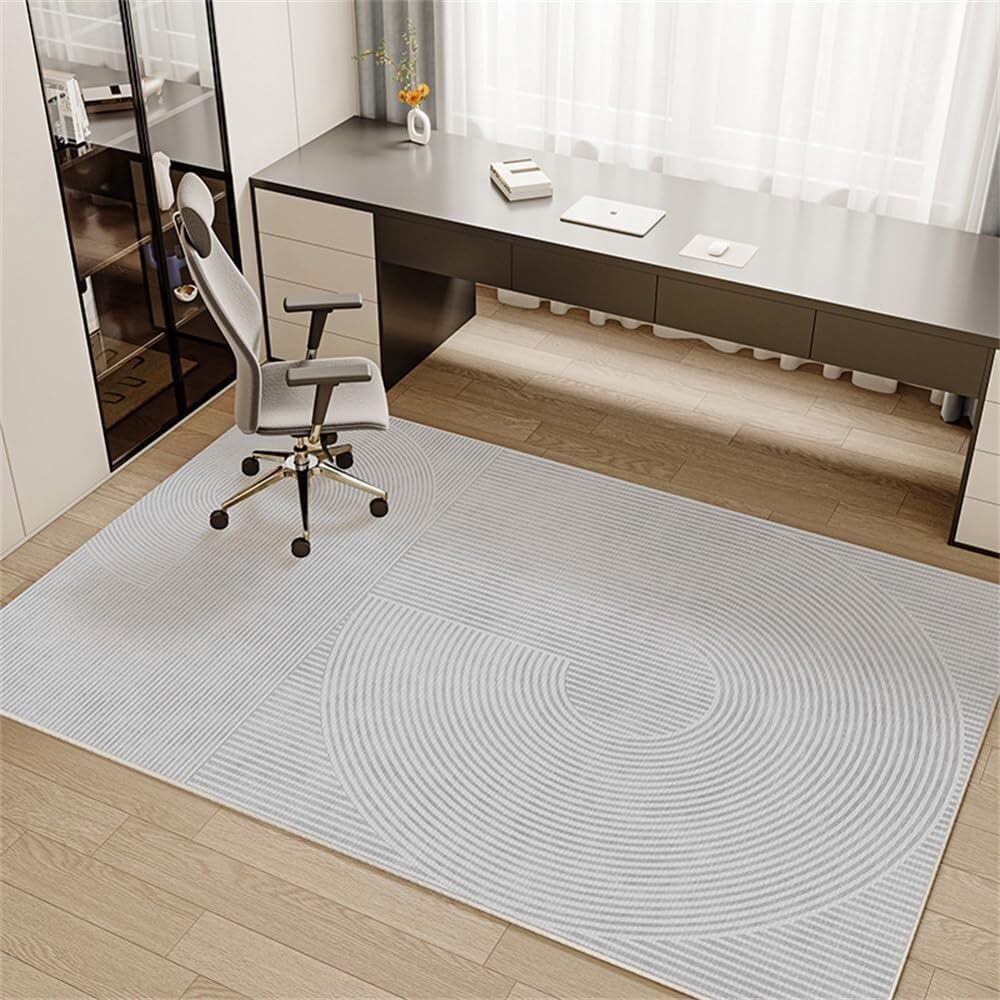 SSDDLZEQ Premium durable range Office Chair Mats, Suitable For Carpets And Hardwood Floors(Music Record,120x120cm)