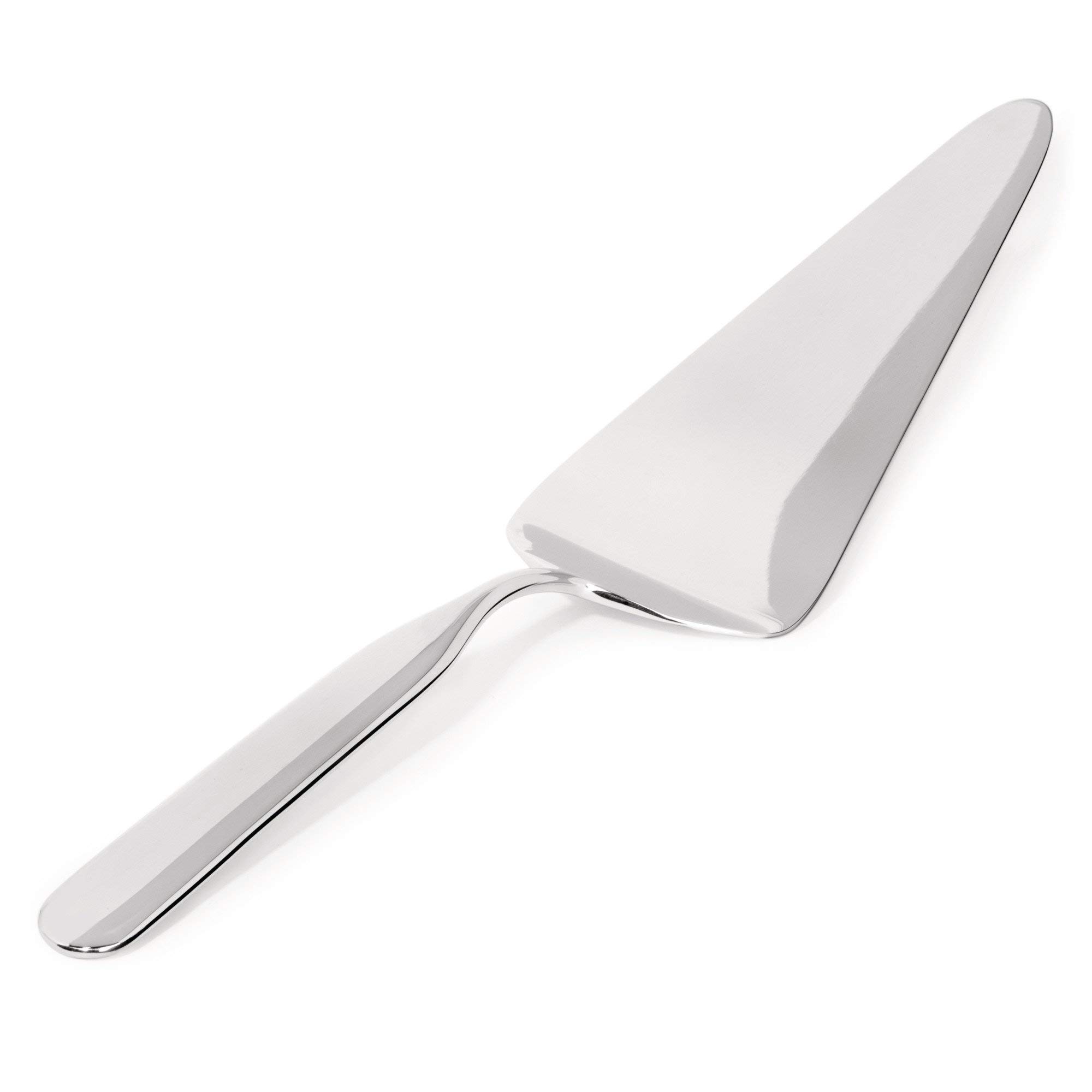 Alessi IS02/15 Collo-Alto Pala per Torta in Acciaio Inossidabile 18/10, Finitura Lucida