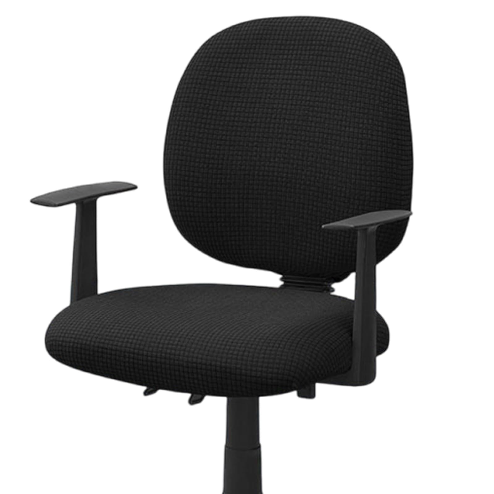 Tsophreniq Polyester Chair Cover Set Seat Cushion and Backrest Spill Resistant for Home Dining or Workspaces Polyester Chair Cover