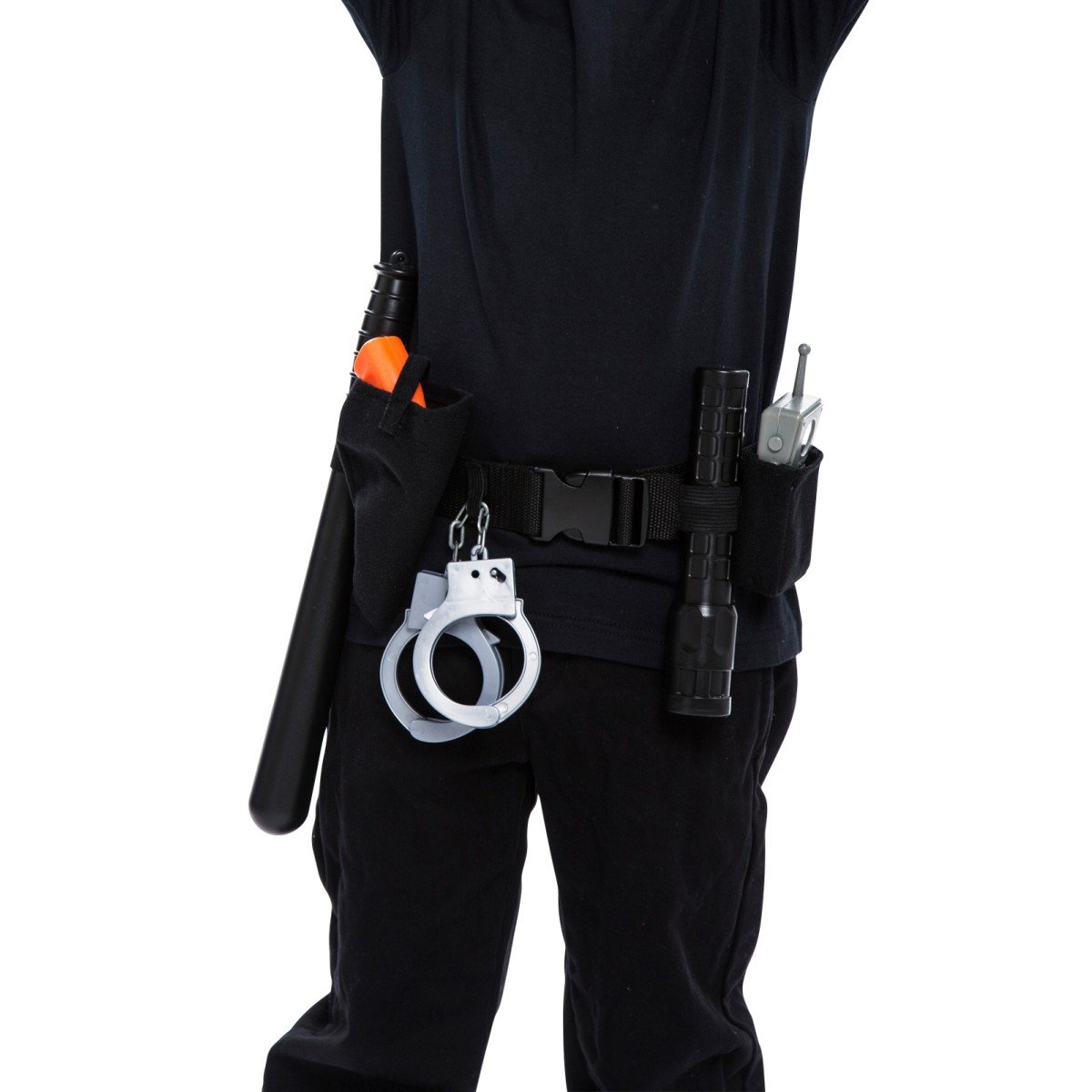 値下げ　レア　なりきりポリスベルト　腰回り完全セット 　コスプレ Amazon.co.jp: ハロウィン 警察 ベルト 子供 コスプレ 仮装 なりきり