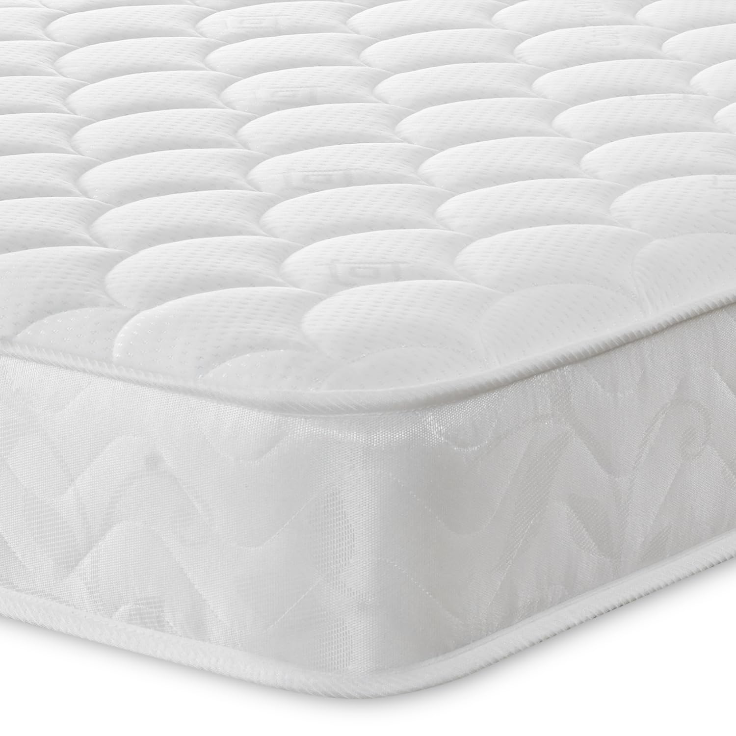 eXtreme comfort ltd Shell Hybrid Shorty Mattress 75 x 175cm. 18cm Deep. Memory Foam Layer & Spring Unit. Soft Comfort Firmness. UK Made, Rolled & Boxed