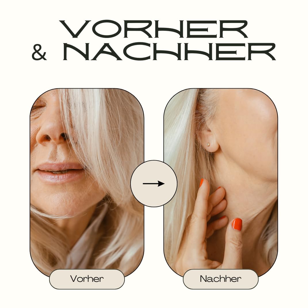 ARI ANWA Skincare - EMS Gua Sha Gesichtsmassagegerät mit Licht- und Wärmetherapie