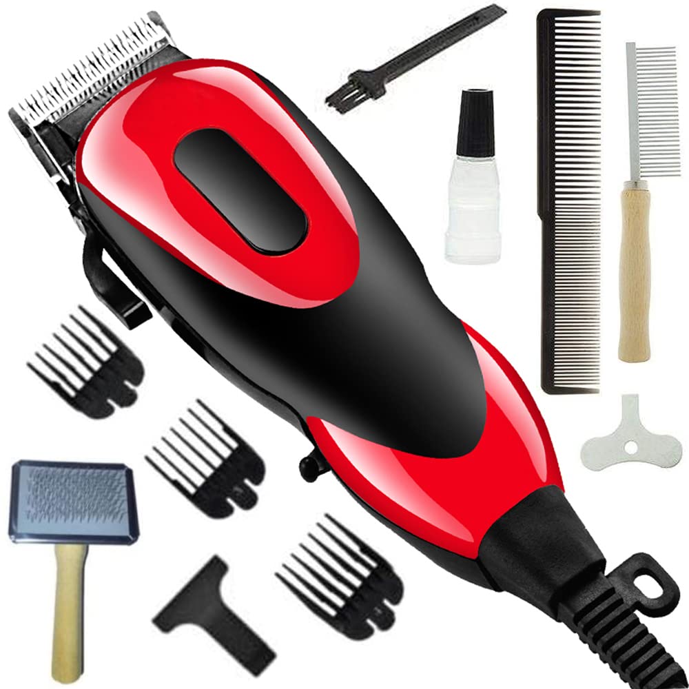 kare2 Pets Cat and Dog Smooth Hair Clipper Electrical Corded Clipper & Trimmer Groomer (B0B7XDBGV8) Amazon Price History, Amazon Price Tracker