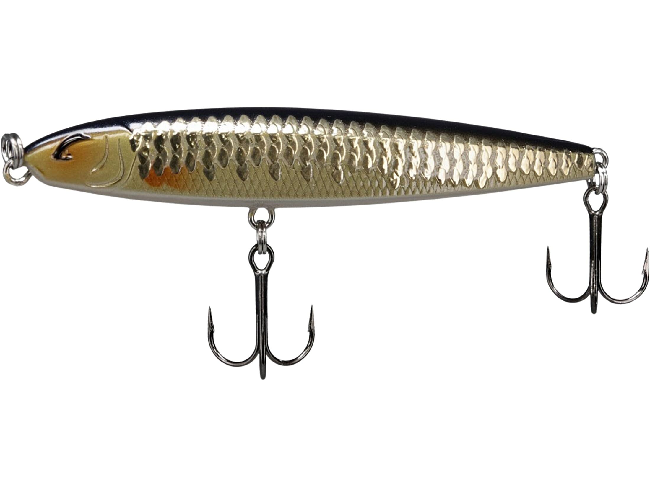 BILL LEWIS Depth Strike TWITCHBAIT 1/2 OZ / 24K SHAD