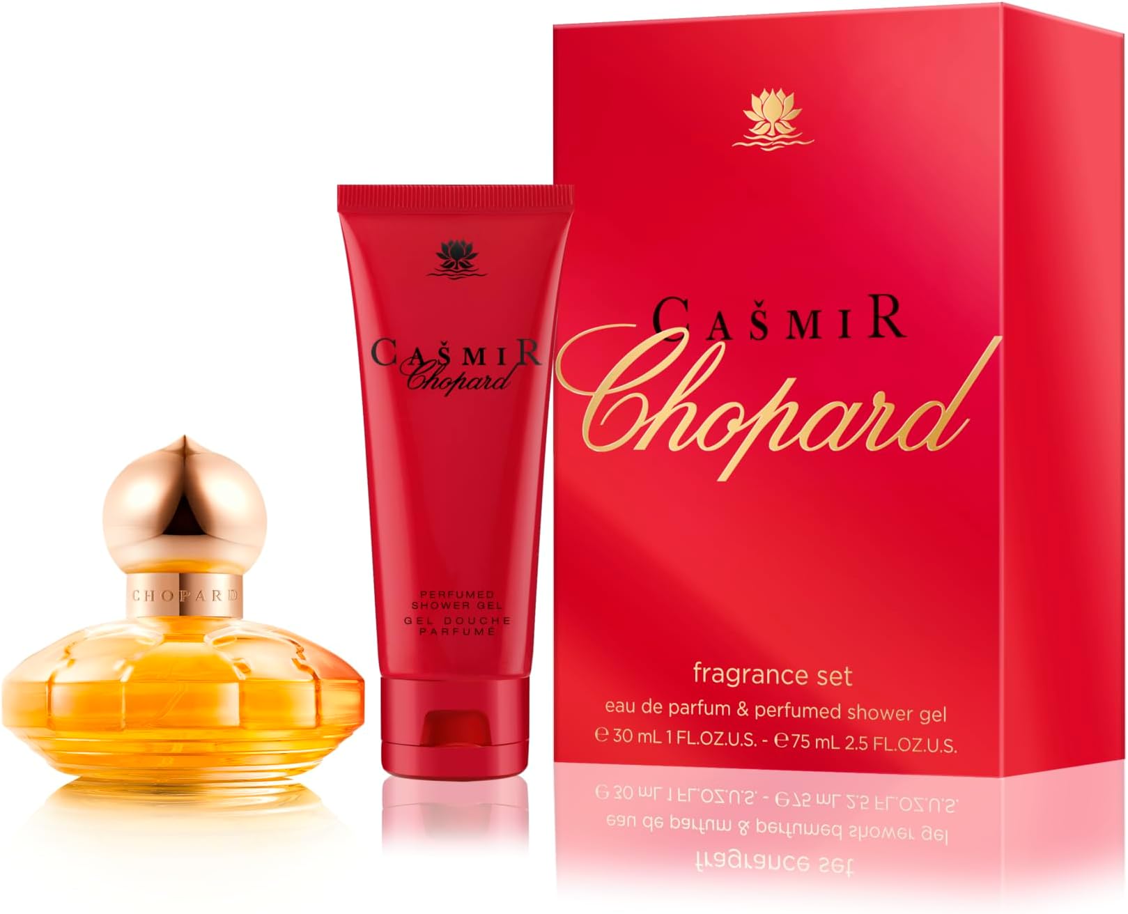 Casmir Eau de Parfum and Shower Gel Gift Set for Women