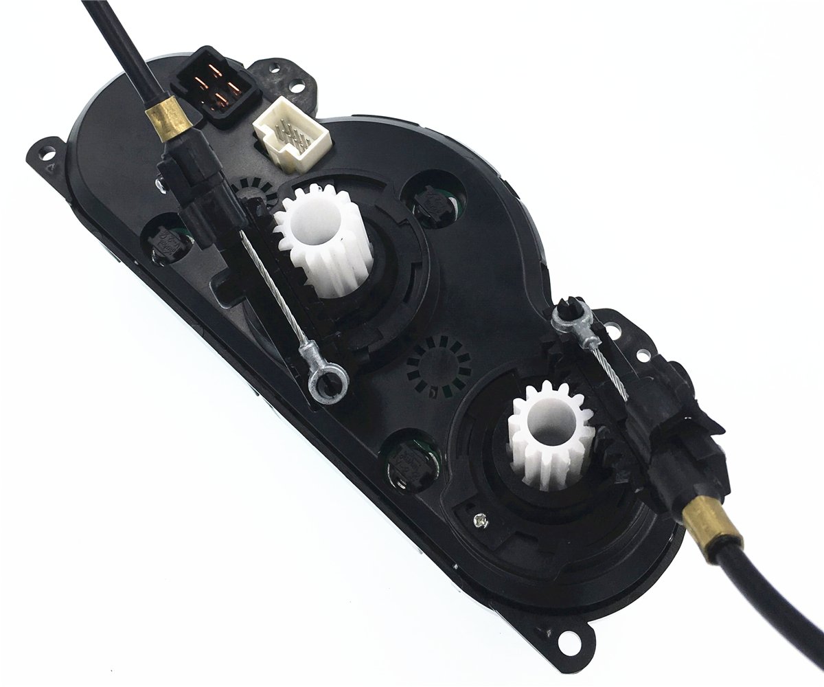 Control de climatización del panel del calentador de aire acondicionado OEM # 96615408 Para Wagon HRV Lacetti Optra Nubira Daewoo