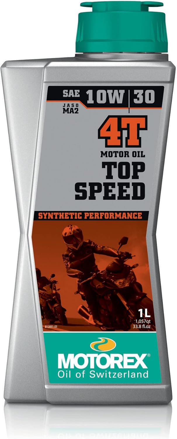 Motorex Top Speed 4T 10W-30 1 Liter
