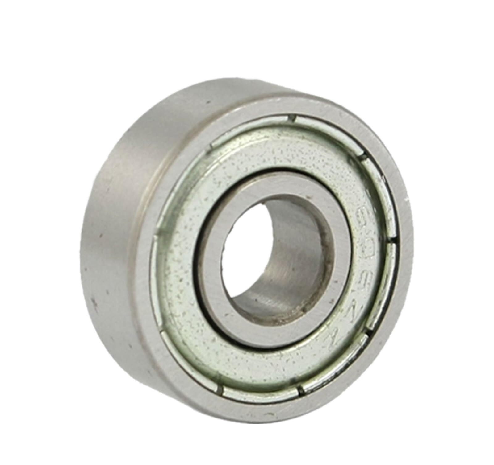 Bouclier de joint bimétallique Micro roulement à gorge profonde 5 pièces 606Z 6x17x6mm roulements billes miniatures en métal