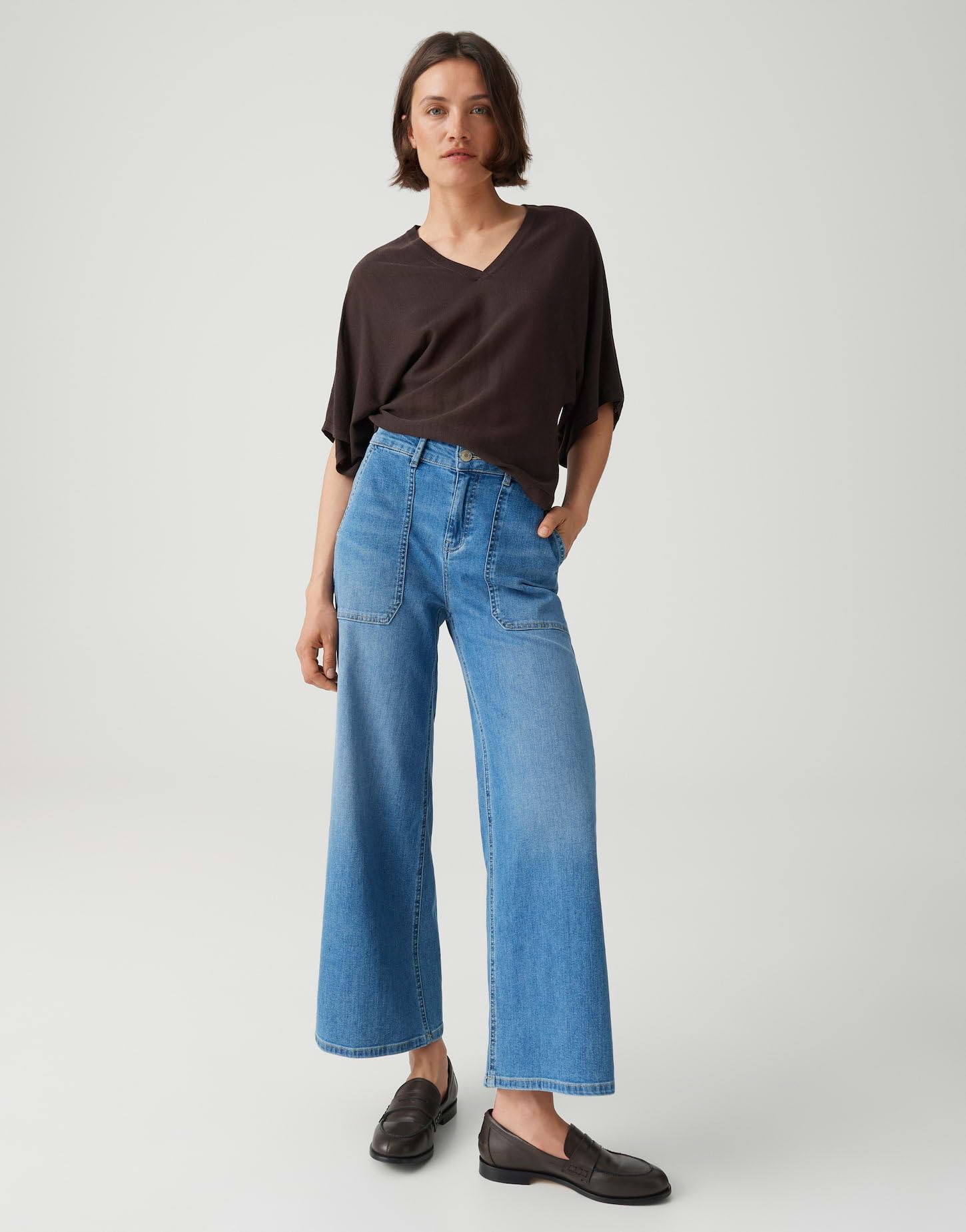 OPUS Feinstrickpullover Damen