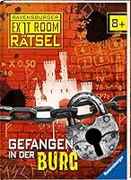 Ravensburger Exit Room Rätsel: Gefangen in der Burg 3473555541 Book Cover