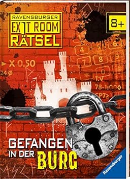 Hardcover Ravensburger Exit Room Rätsel: Gefangen in der Burg Book
