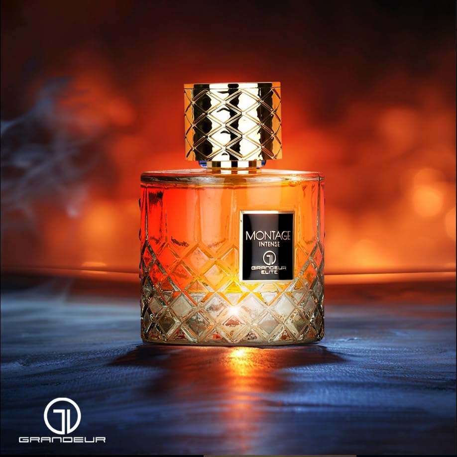 【新品】Montage Intense メンズ香水 正規品 Montage Intense Eau de Parfum 100 ml Men : Amazon.com.be: Beauty