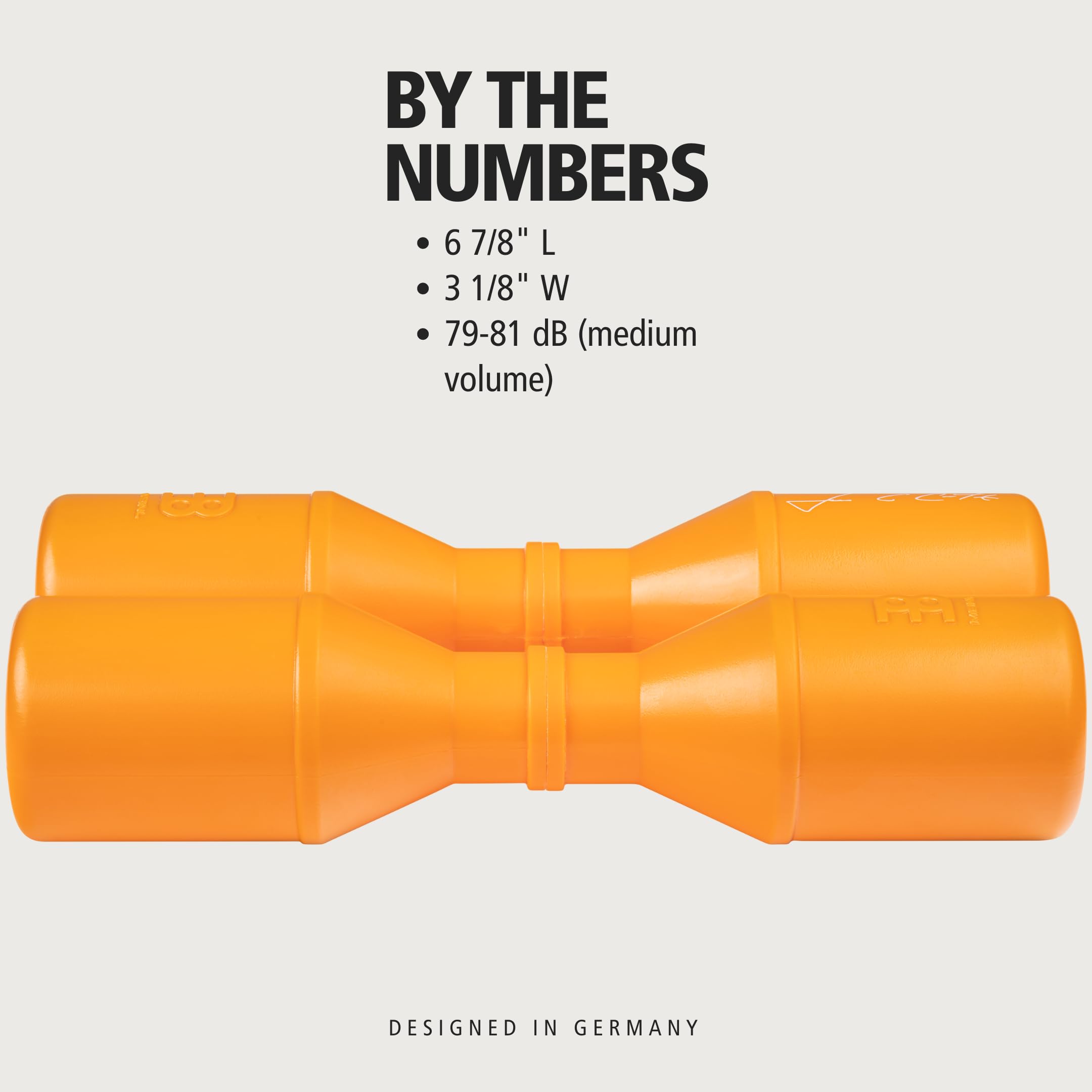 Shaker Meinl Luis Conte - Double Shaker Medium - Série Artist - 17cm