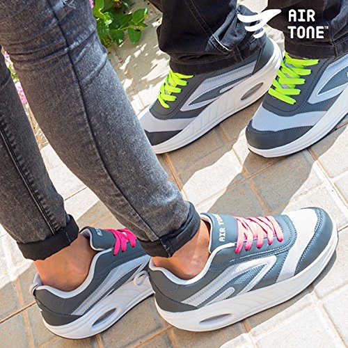 Apolyne Air Tone Sneakers tonificantes,Unisex adult, Air Tone