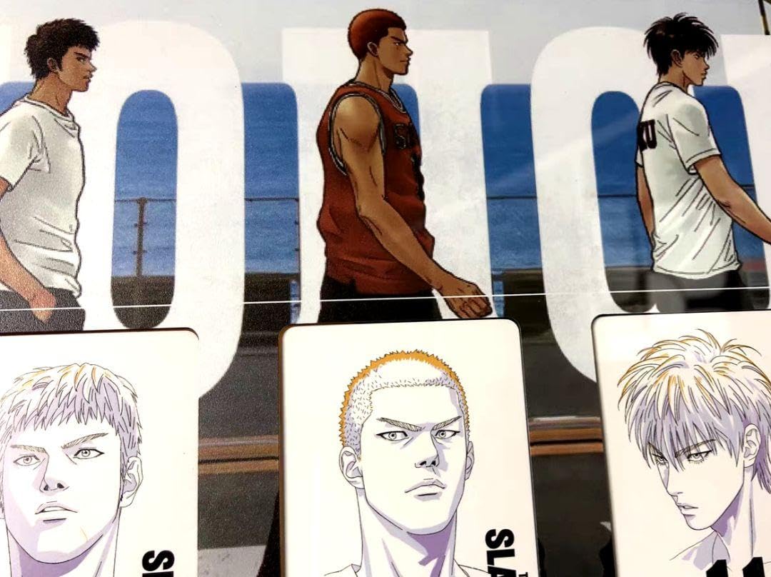 SLAM DUNKスラムダンク限定劇場版アクリルボードタイプA