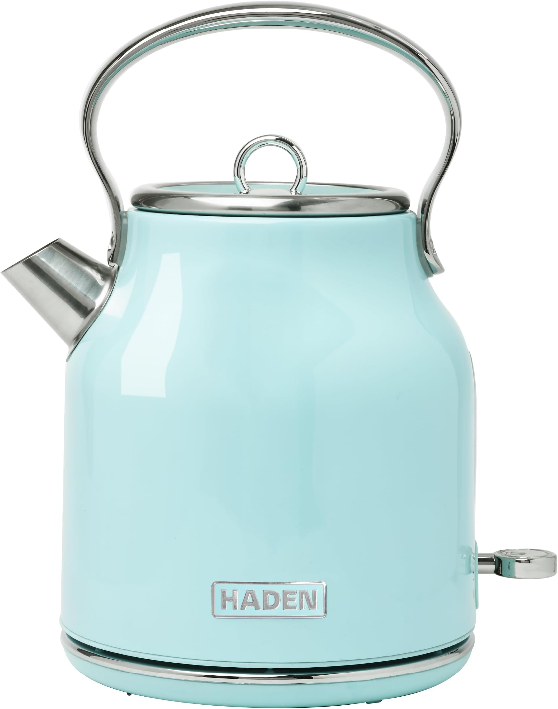 Heritage 1.7L Kettle Retro Blue 3KW Fast Boil Auto Shut-Off