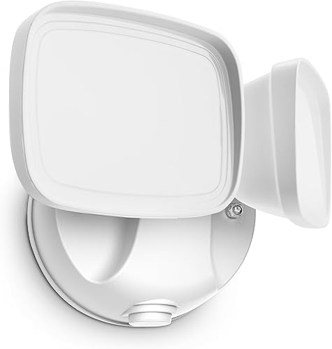 Feit Electric Luz LED de seguridad para exteriores, luz de inundación LED impermeable de 28 W, 2 cabezales, montaje en pared, funciona con Feit Electric Luz LED de seguridad para exteriores, luz de inundación LED impermeable de 28 W, 2 cabezales, montaje en pared, funciona con