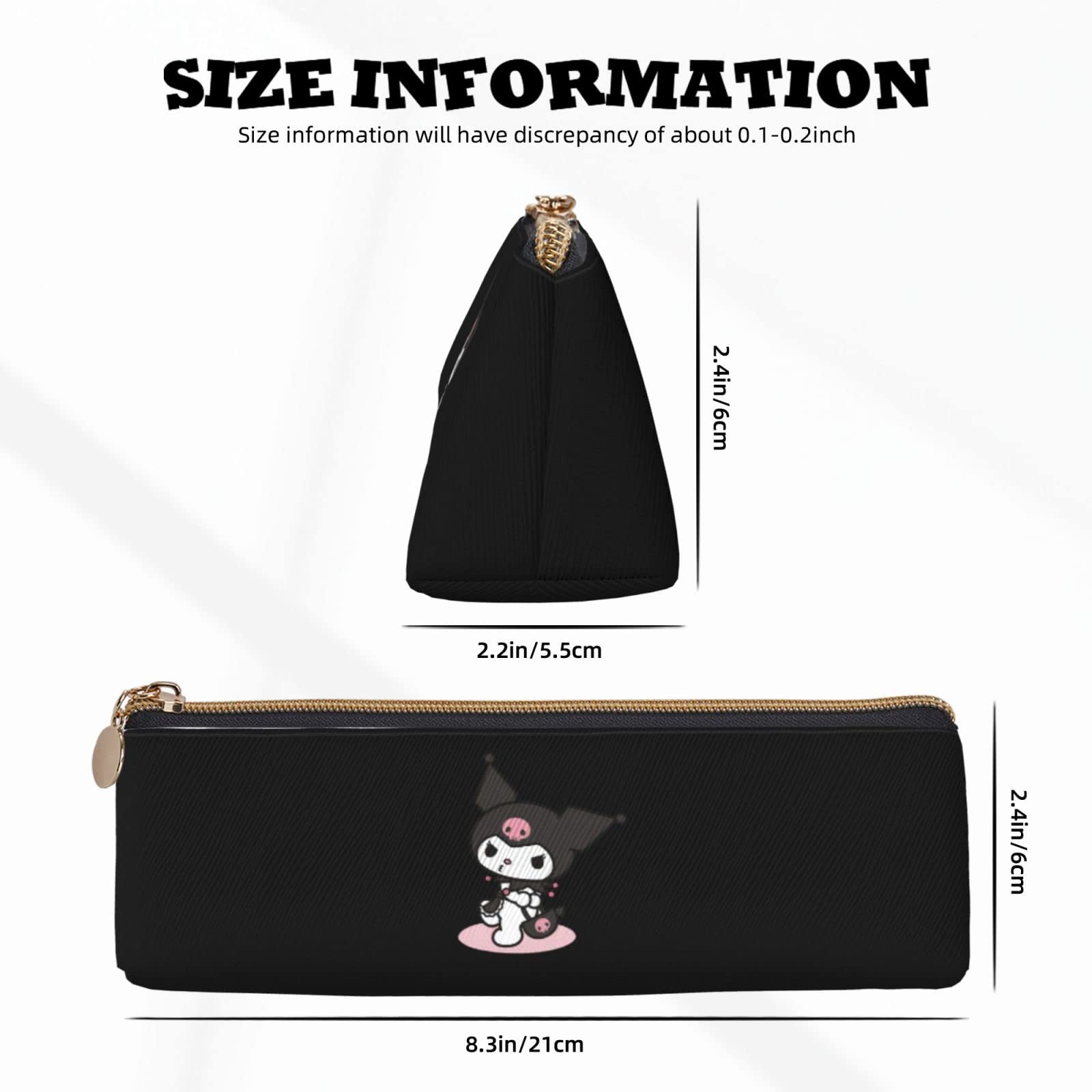 Amazon.co.jp: ペンケース 文具ケース クロミ ちゃん Pu革 文具バッグ