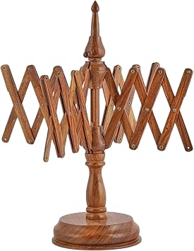 Hand Operated Yarn Ball Winder | Swift, Yarn, Wool, and String Holder | Knitting & Crochet Accessories Galaxy Indiacraft