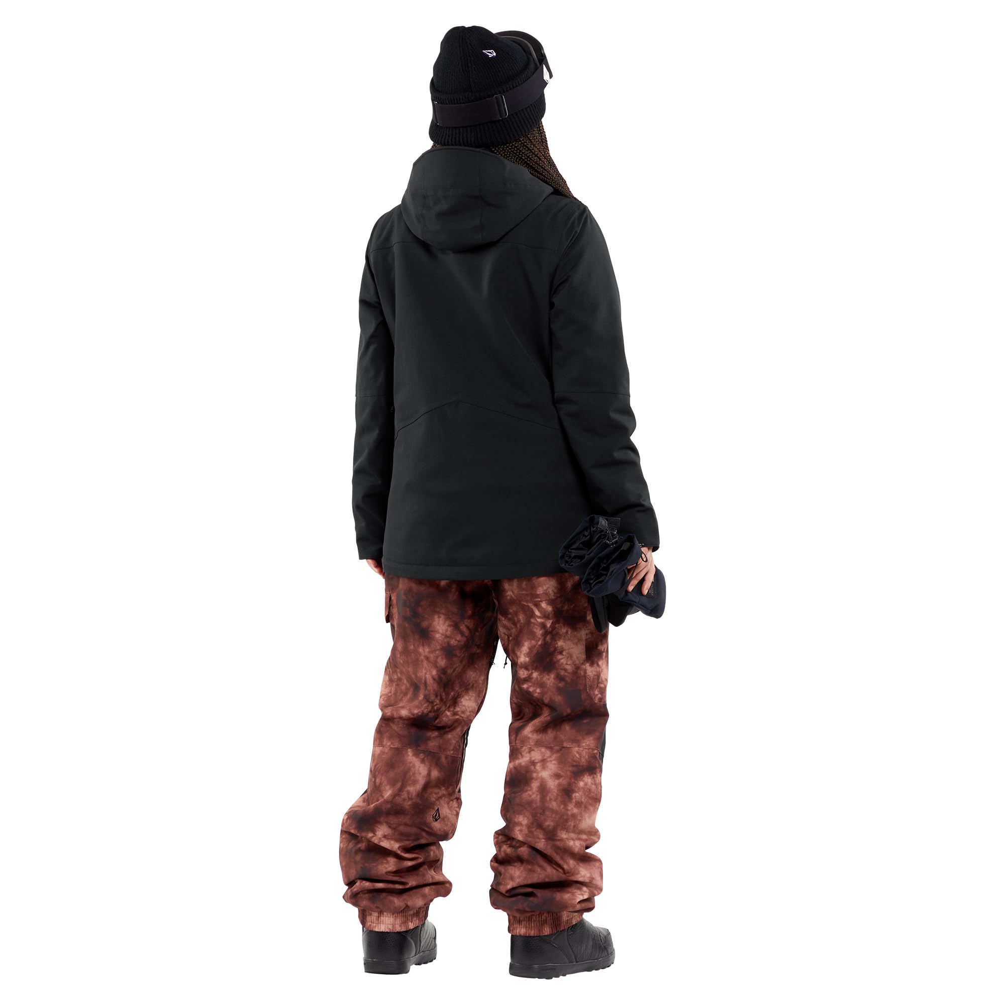 Volcom Creston 3dstretch Bib Overall Pantalone Unisex - Adulto