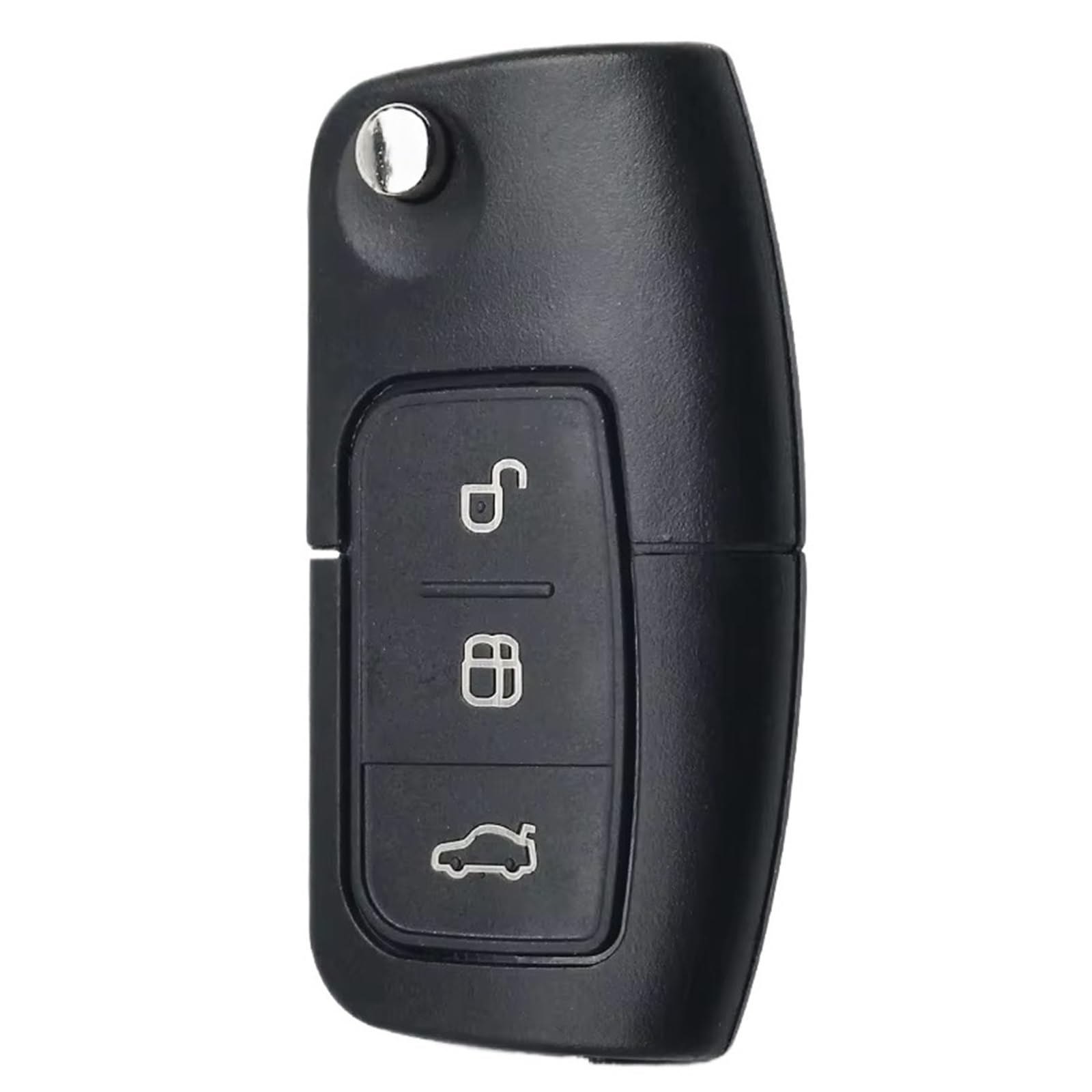 Compatibile Con Ford Per S-MAX Per Galaxy 2006 2007 2008 2009 2010 Custodia A Conchiglia Chiave A Distanza Vibrazione A 3 Pulsanti HU101 FO21(HU101)