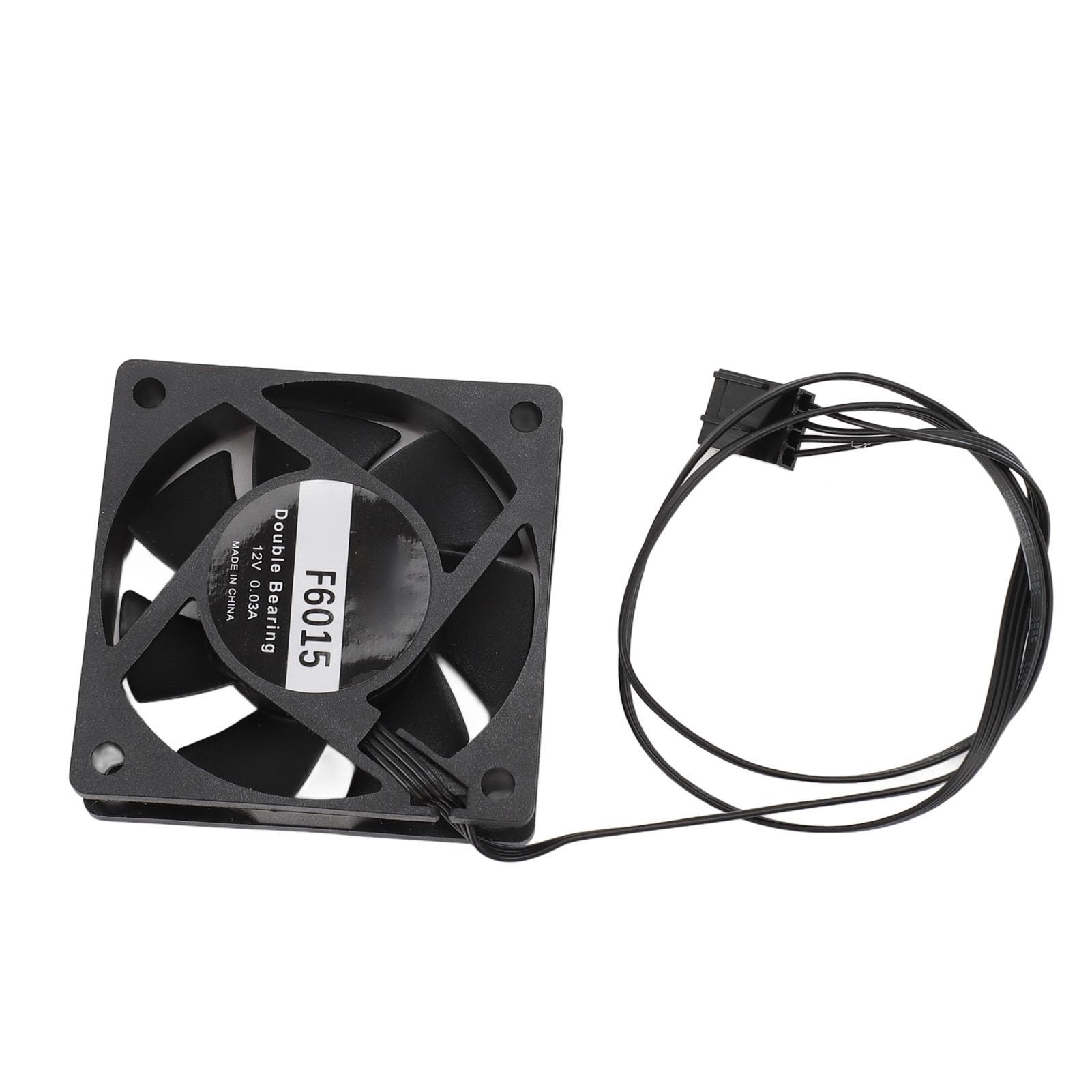 Amazon.co.jp: 60mm コンピュータケースファン、3000RPM PC ケース PWM