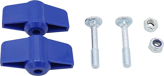 Review Snow Joe 24V-SS13-HP Replacement Hardware Pack for 24V-SS13 Snow Shovel, Blue