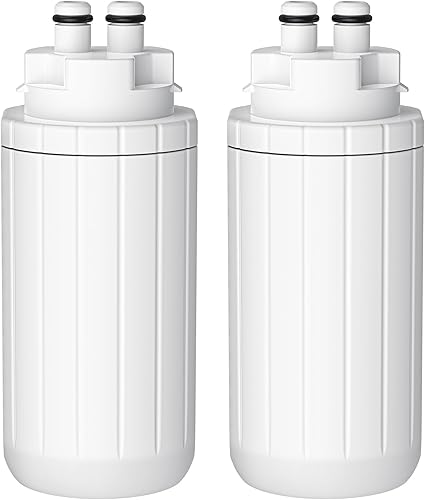 Paquete de 2 sistemas de filtro de agua, compatible con el dispositivo de filtro de agua de encimera de Brita Hub Instant Potente