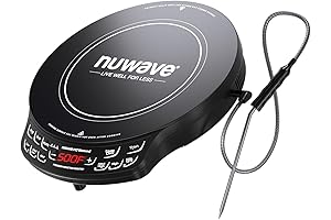Nuwave Precision Induction Cooktop: Enhance Culinary Adventures Effortlessly