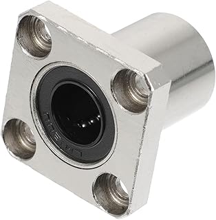 SOLUSTRE Rolamento Acessórios Esportivos Rolamentos De Esferas Acessórios De Exercícios De Flange Rolamentos Lineares Rolamentos Lineares Extra Longos Rolamentos Lineares De Flange De