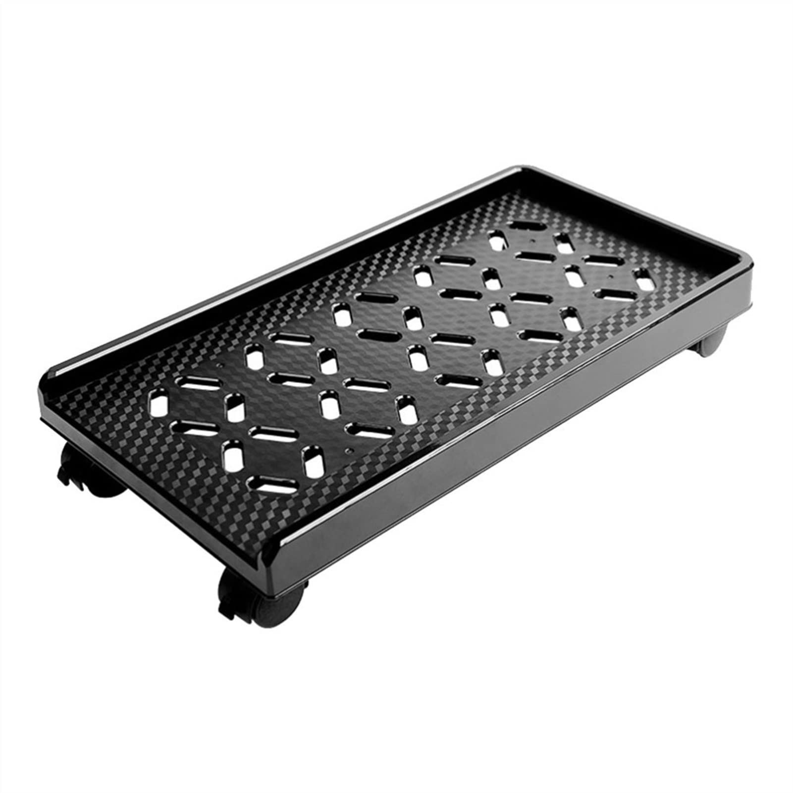 Soporte de CPU para PC Caja de la computadora, de Soporte de Escritorio de la Torre del Ordenador Soporte del Soporte de la Torre con el Soporte rodante de la CPU de Lockingers